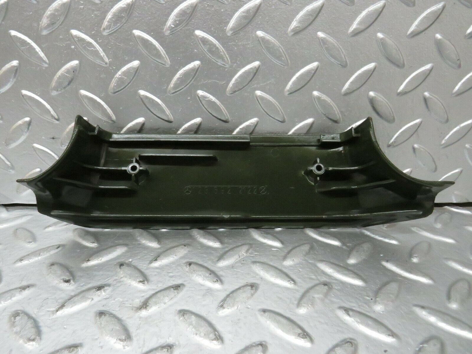 23706 Mercedes-Benz W123 B Pillar Bottom Cover Left Side Green 1236922122