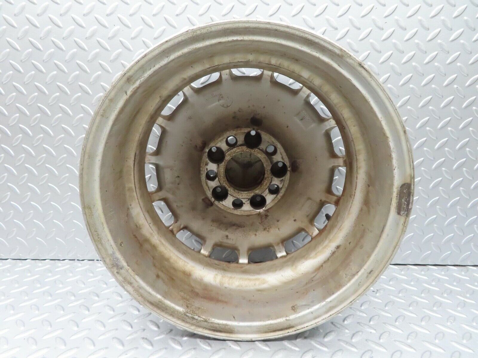 12118 Mercedes-Benz Alloy Wheel 6.5Jx15H2 ET49 1244001802