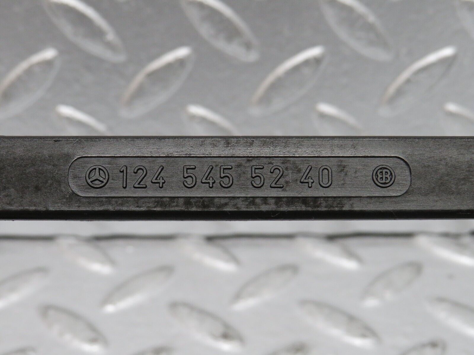 32358 Mercedes-Benz S124 300TE Wagon ECU & Relay Bracket 1245455240