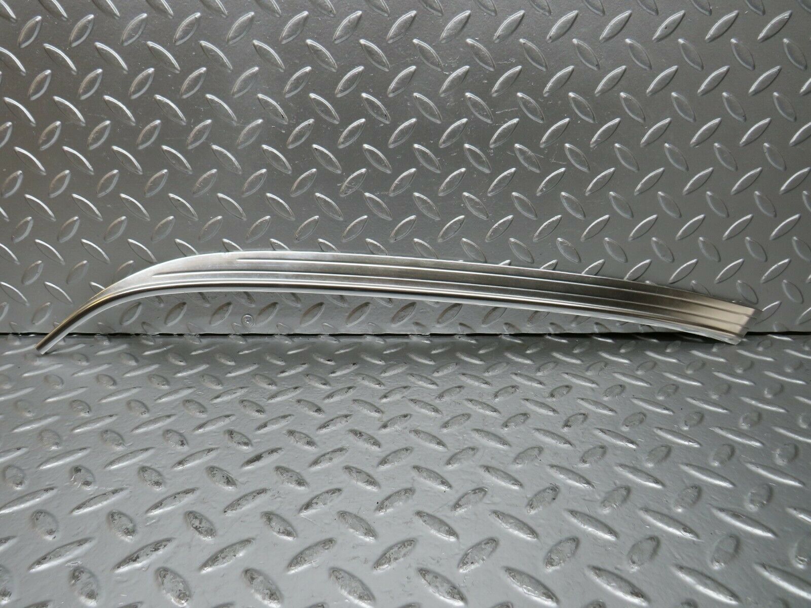 23506 Mercedes-Benz W114 280E C Pillar Chrome Moulding Trim Left Side