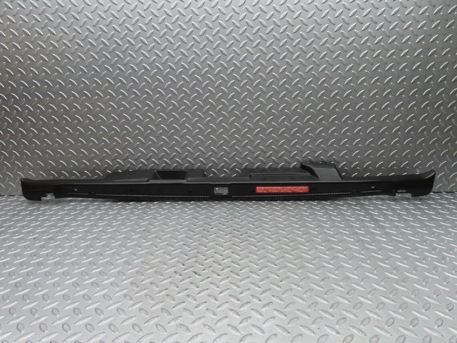 17114 Mercedes-Benz R129 300SL Coupe Boot Lock Cover Trim 1296980089