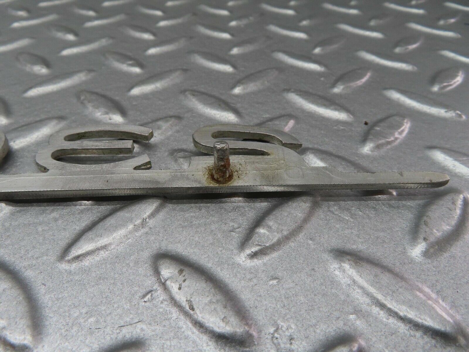 13031 Mercedes-Benz W111 230S Trunk Badge Emblem
