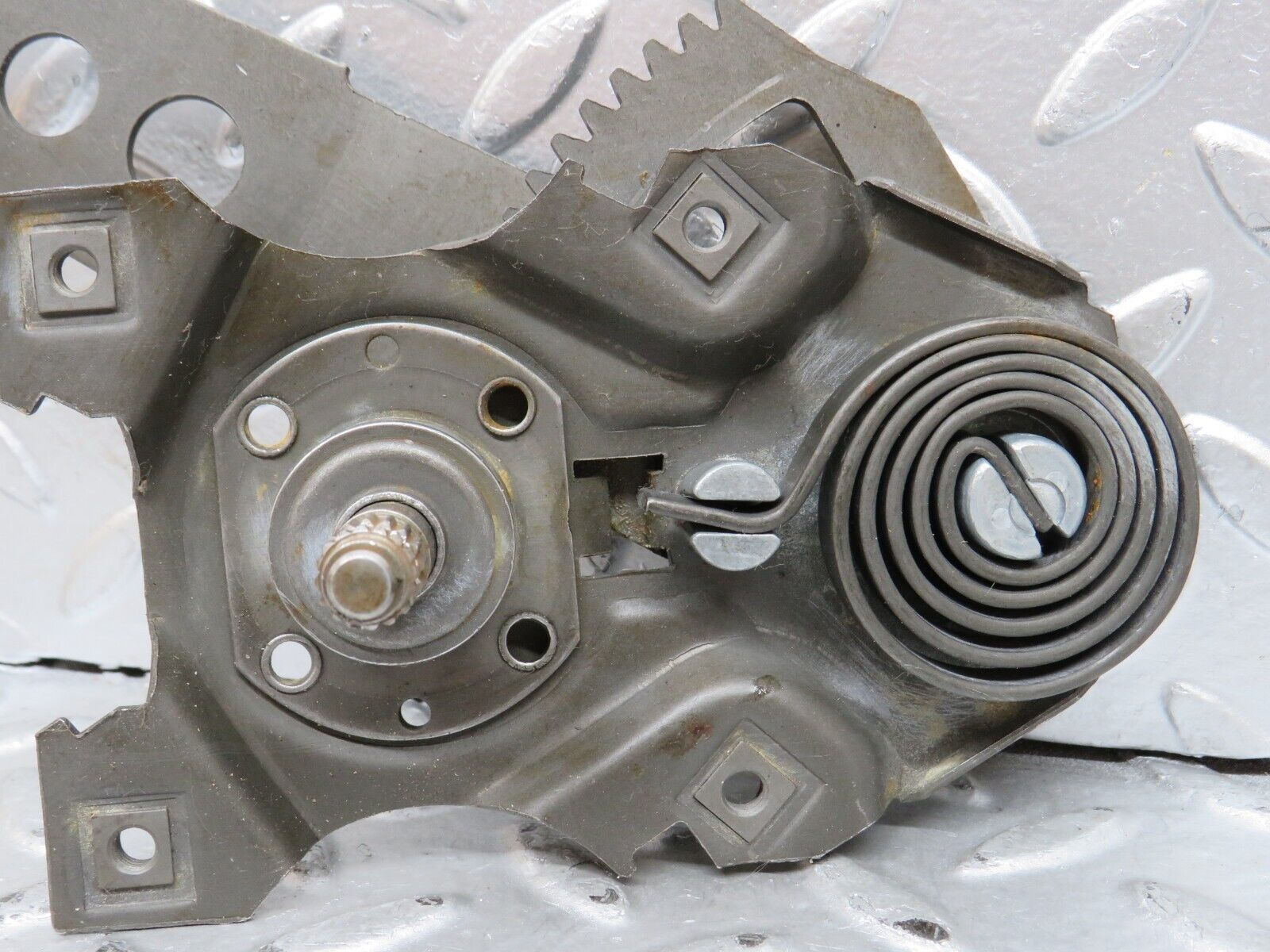 28297 Mercedes-Benz S123 240D Wagon Rear Right Manual Window Regulator