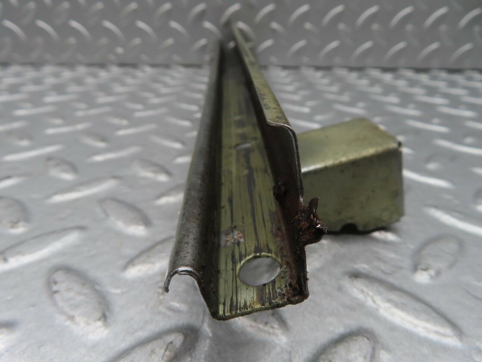 13002 Mercedes-Benz W111 220S Front Left Window Channel