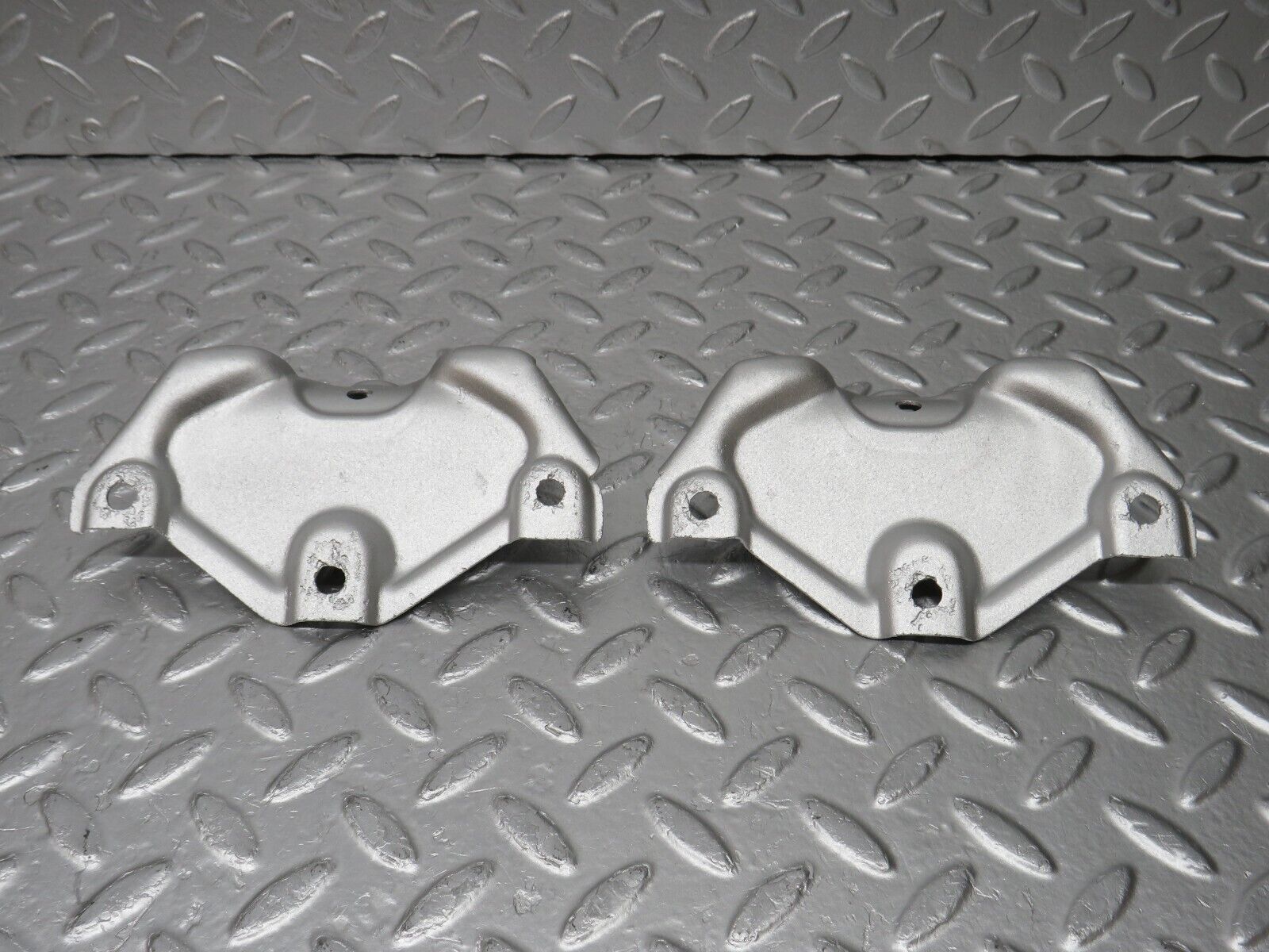 34658 Mercedes-Benz C126 380SEC Coupe Engine Bay Exhaust Heat Shield