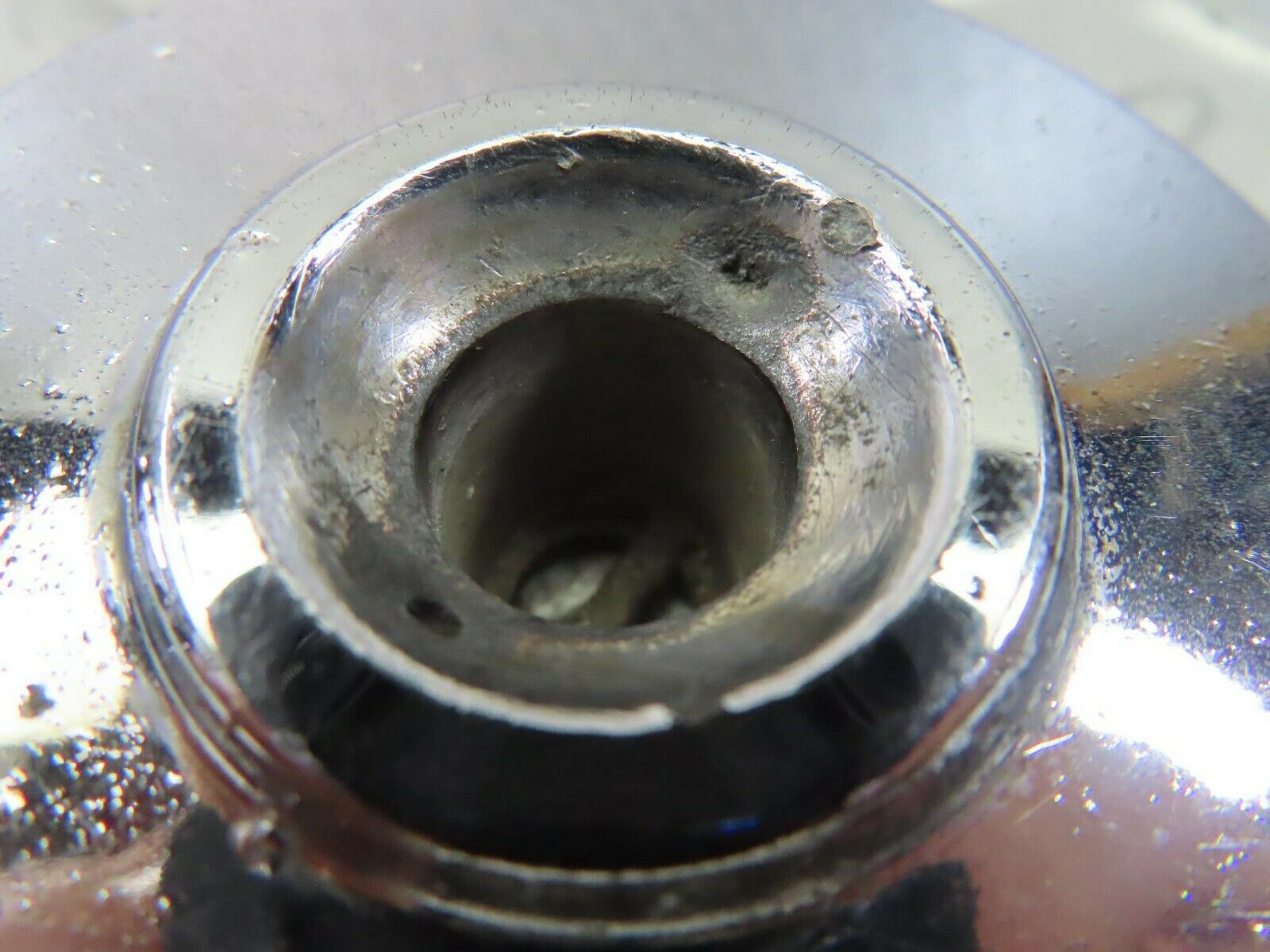 8711 Mercedes-Benz W108 Front Emblem Badge Base Holder 1108880017