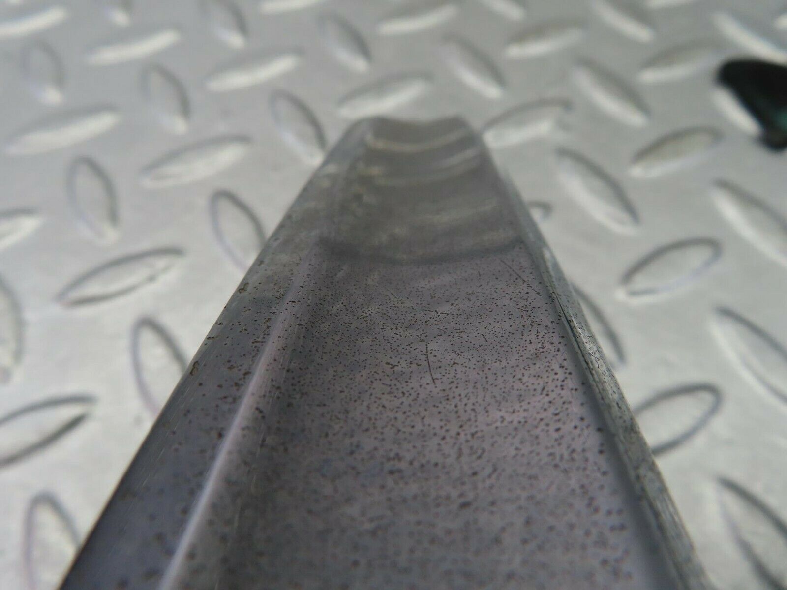 7881 Mercedes-Benz W115 220D Boot Lid Trunk Lid Chrome Handle