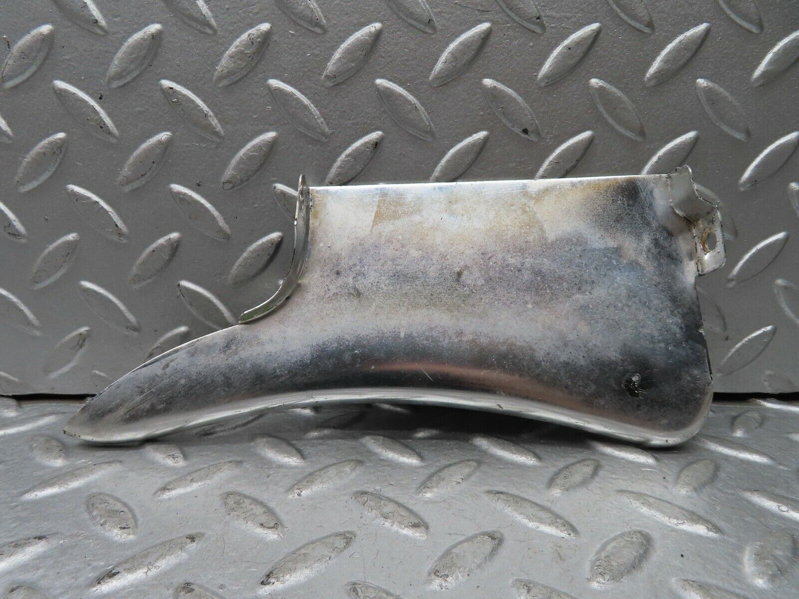 19008 Mercedes-Benz W120 W121 Ponton Air Intake Chrome Cover Left Side