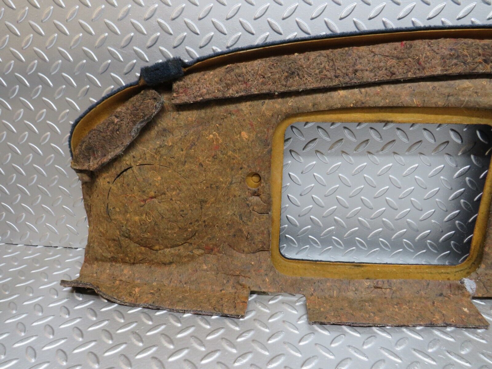 31935 Mercedes-Benz W123 230E Rear Parcel Shelf Blue