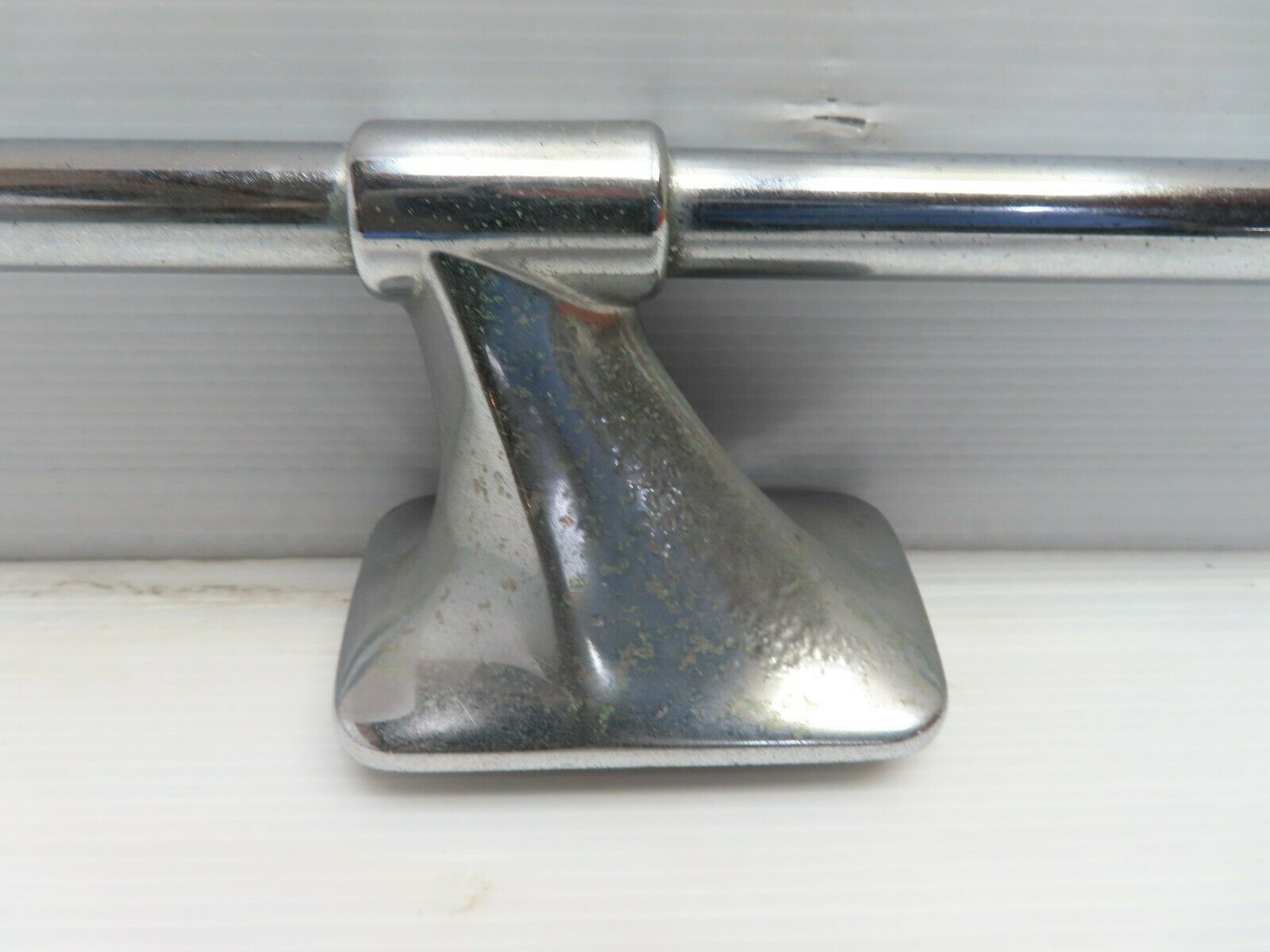 7784 Mercedes-Benz S123 230TE Wagon Roof Bar Roof Rack Chrome Left 1238420914