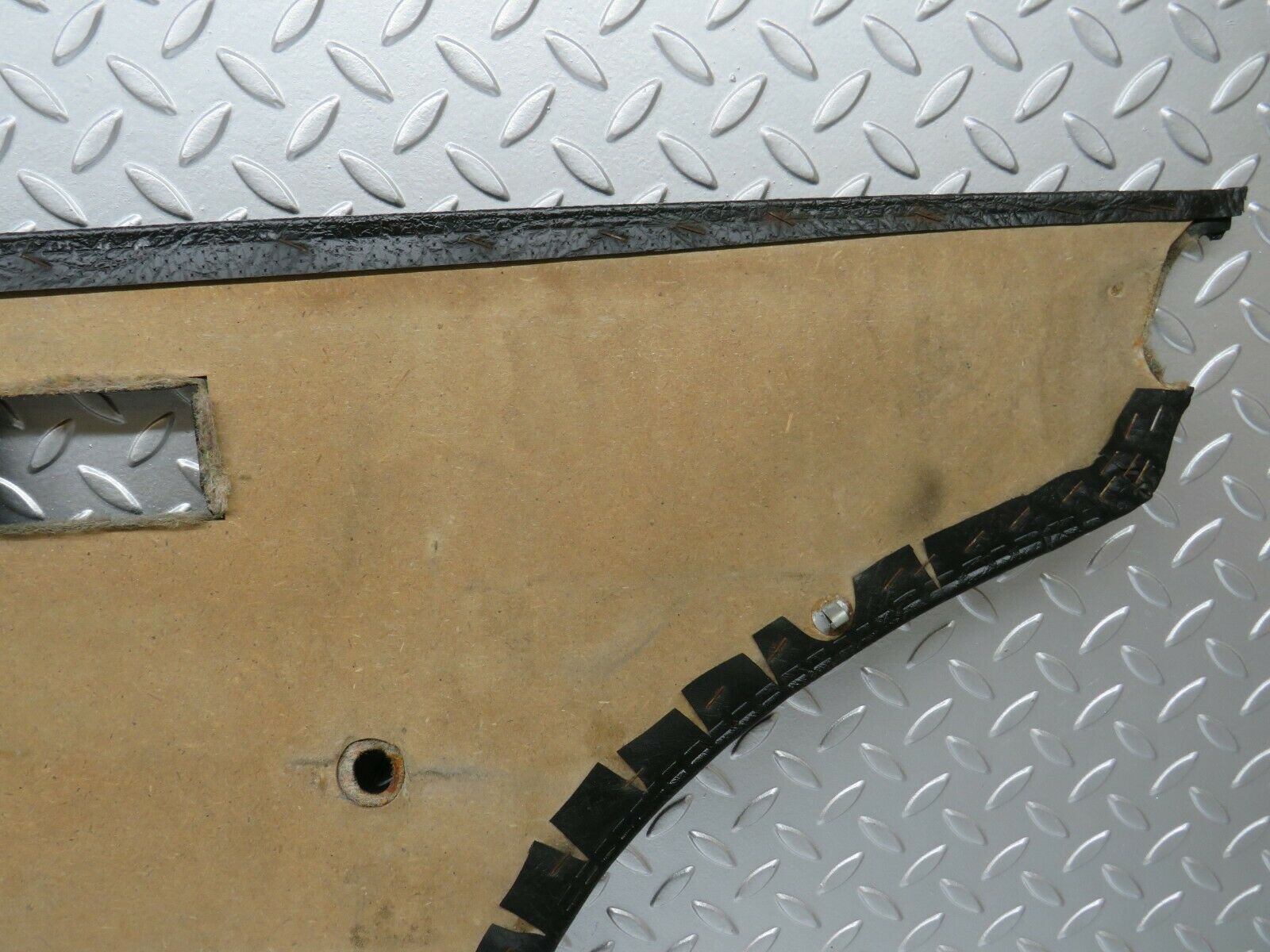 24485 Mercedes-Benz W108 Rear Left Door Card Black