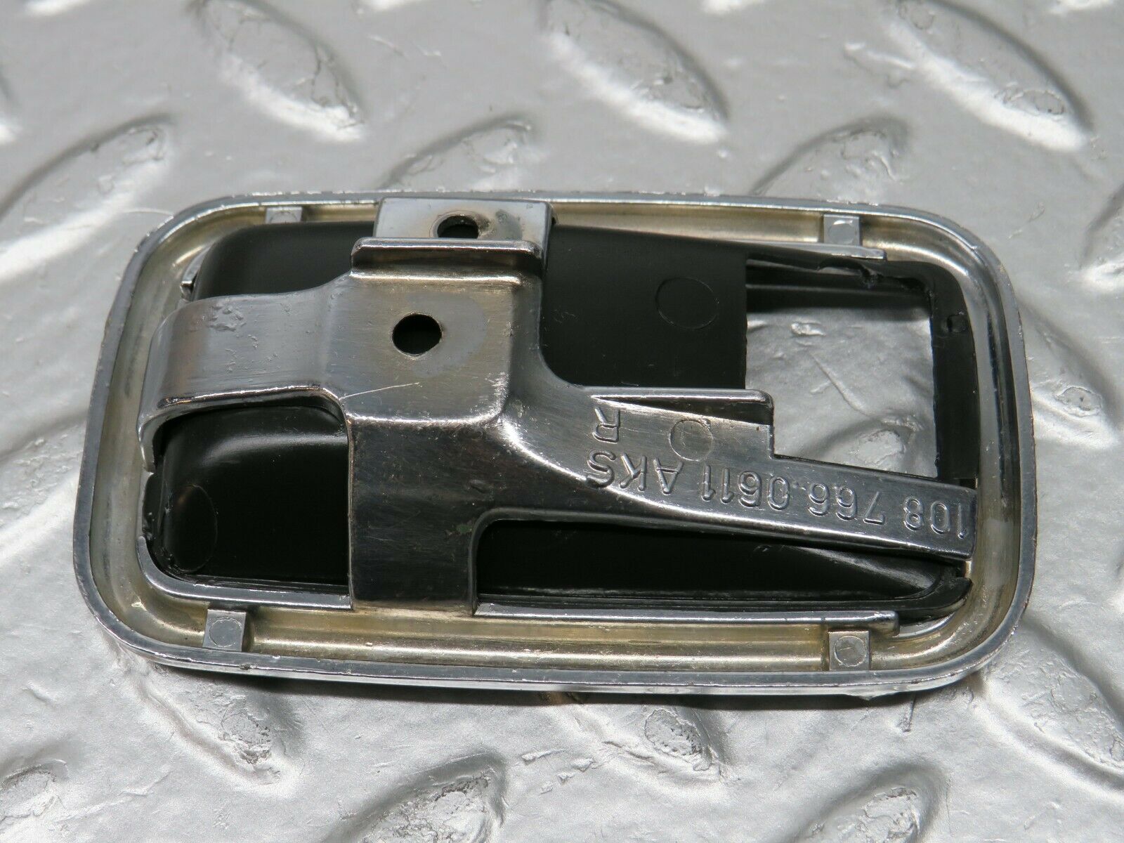 24478 Mercedes-Benz W108 Chrome Frame For Door Opener Right 1087660611