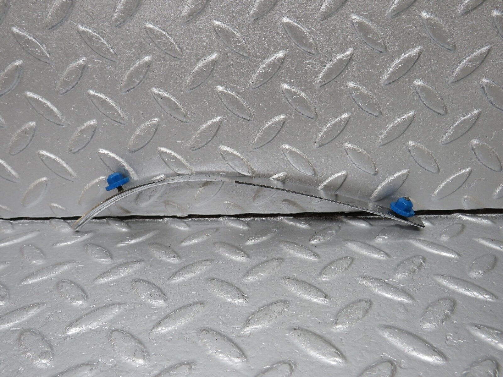 40312 Mercedes-Benz W110 230 Dashboard Chrome Trim Right Side