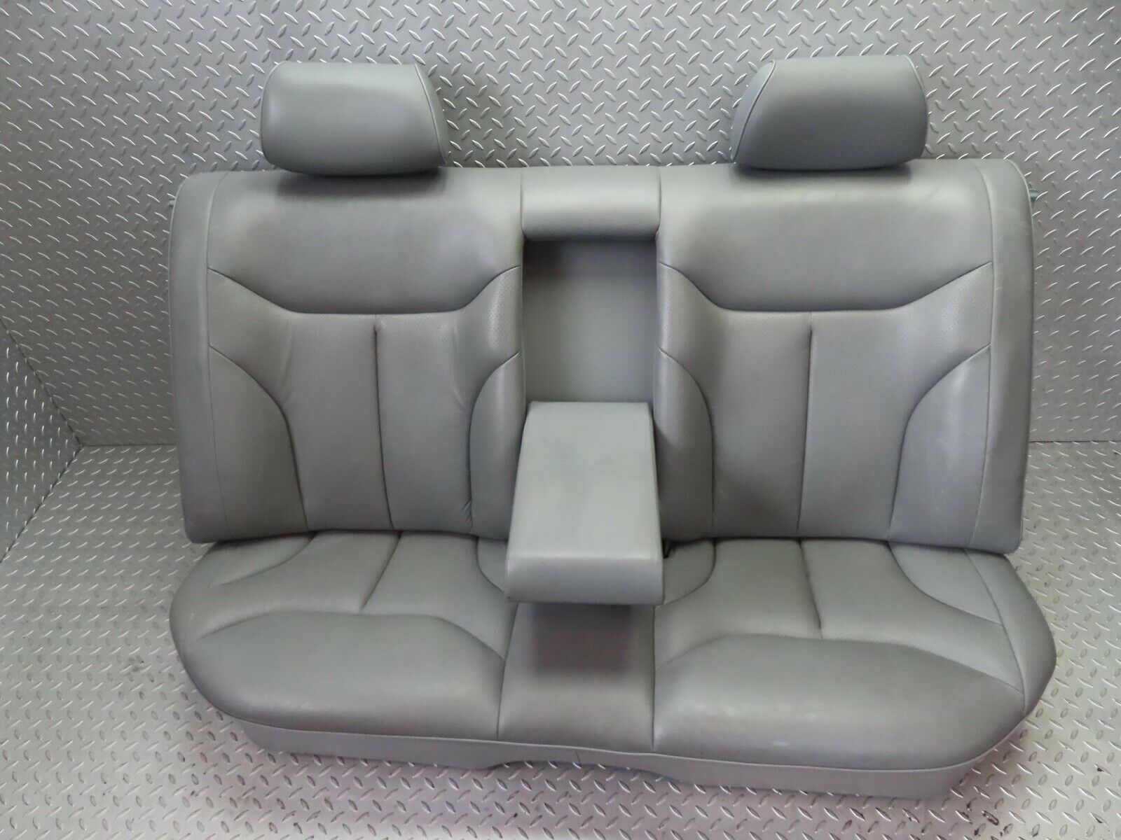 15125 Mercedes-Benz W140 S320 Rear Seat Leather Grey 1409200216