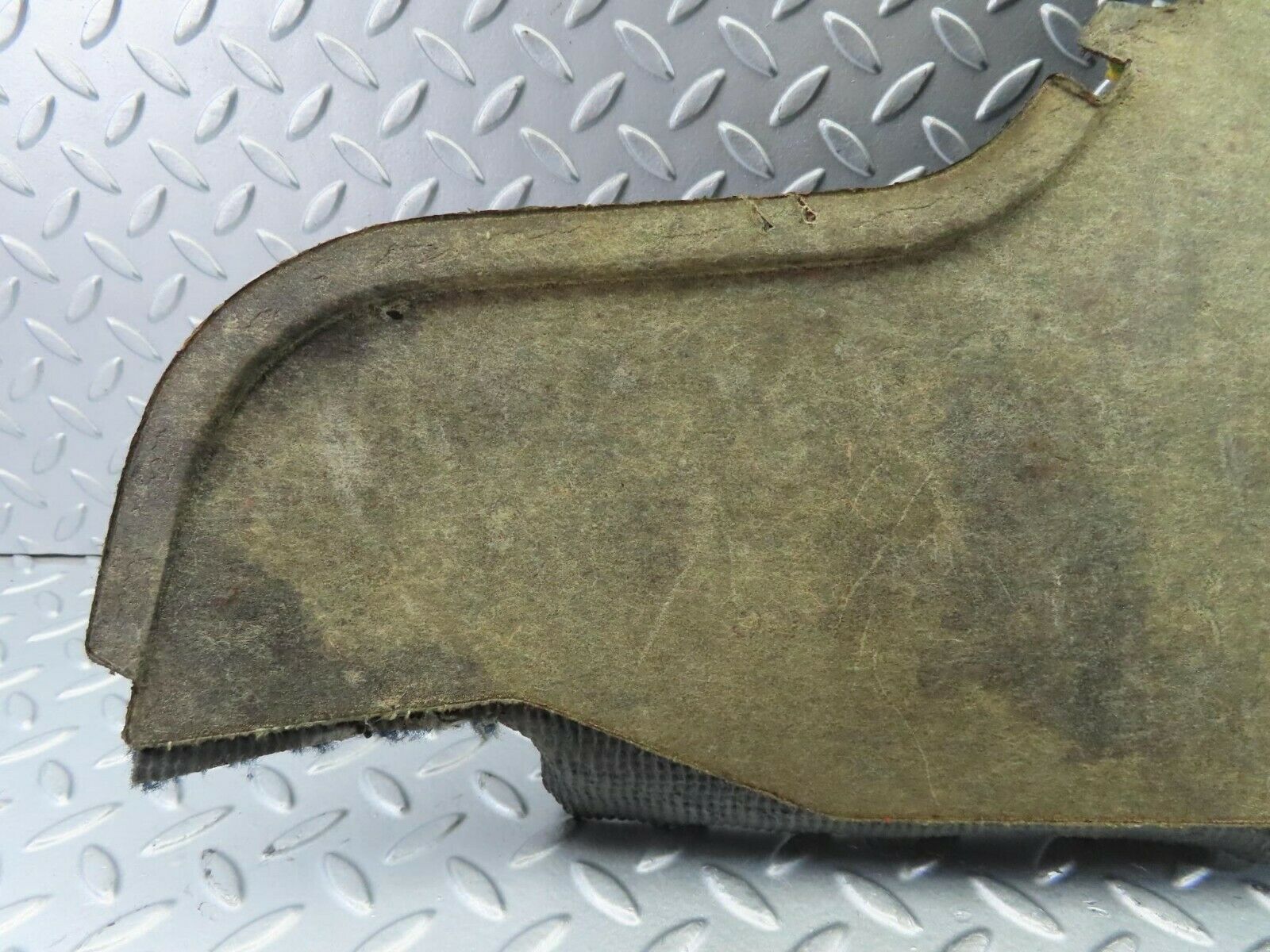 9706 Mercedes-Benz C123 280CE Coupe Centre Console Carpet Left Side Blue