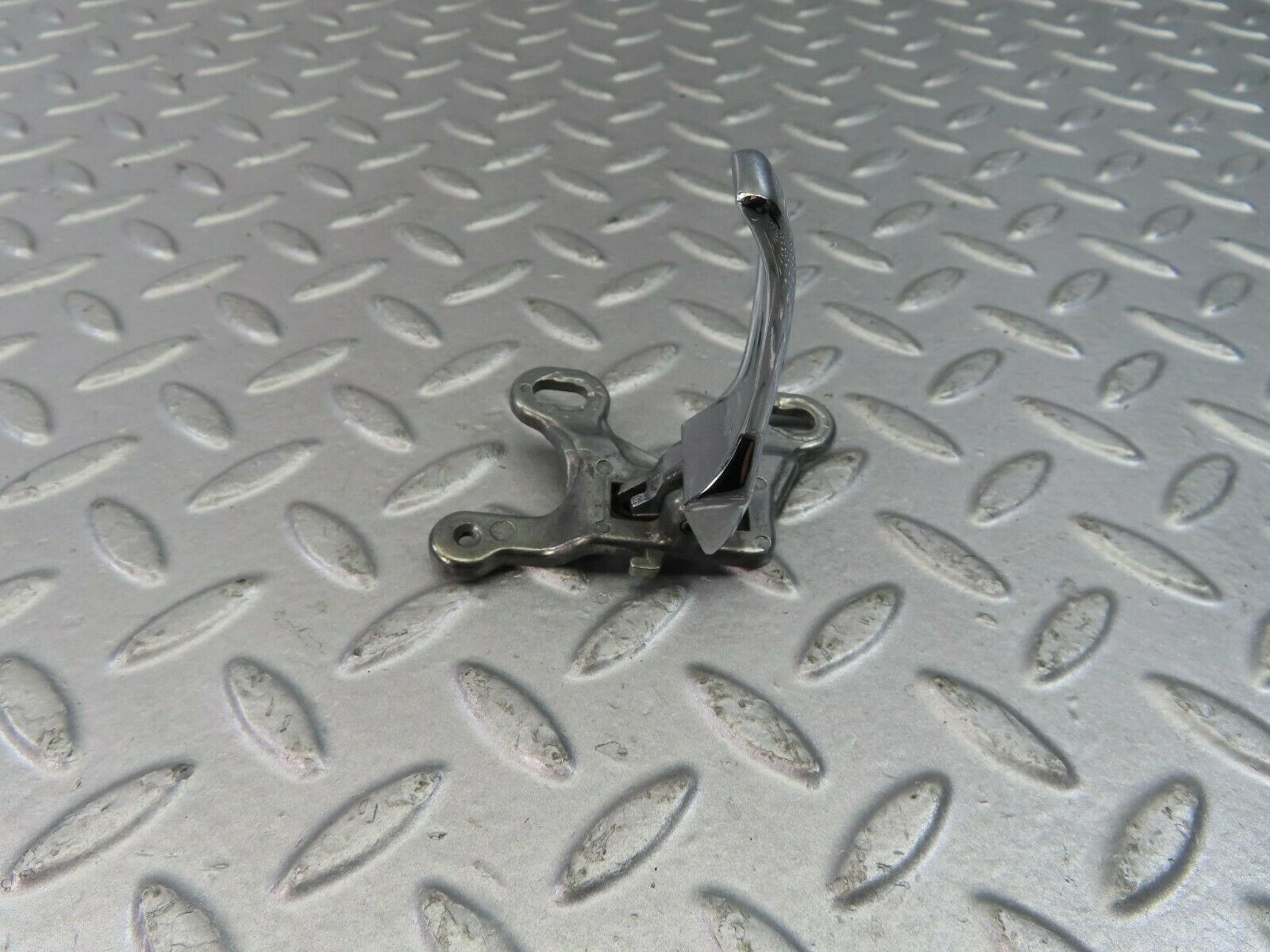 8986 Mercedes-Benz W114 Left Interior Door Handle Chrome 1107660319