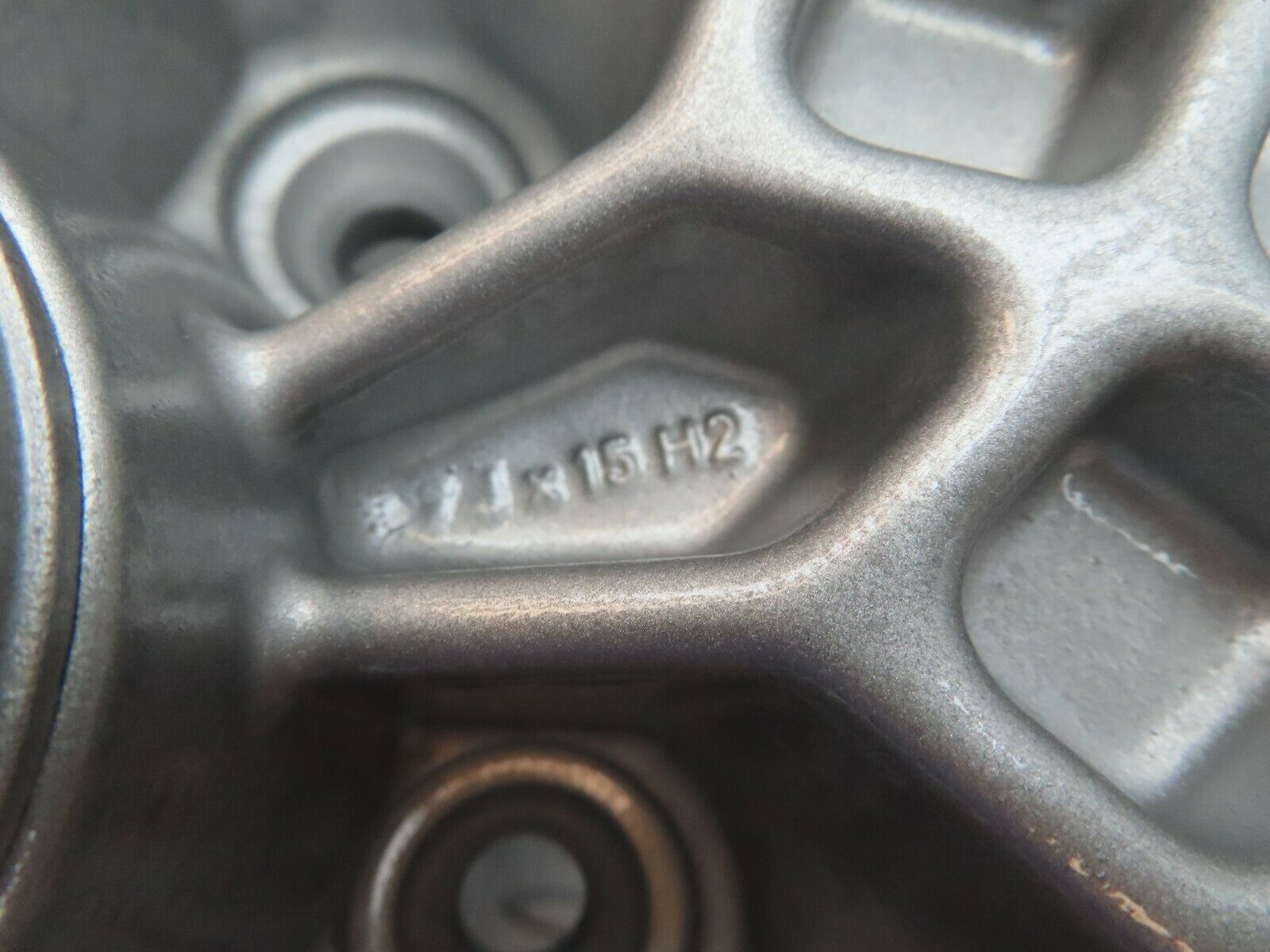 3860 Mercedes-Benz Alloy Wheel Fondmetal 7Jx15H2 ET23