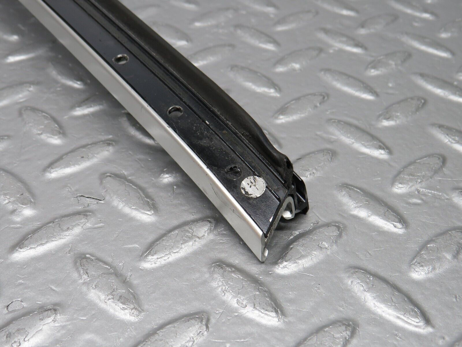 38521 Mercedes-Benz R129 280SL Coupe A Pillar Chrome Trim Cover Right