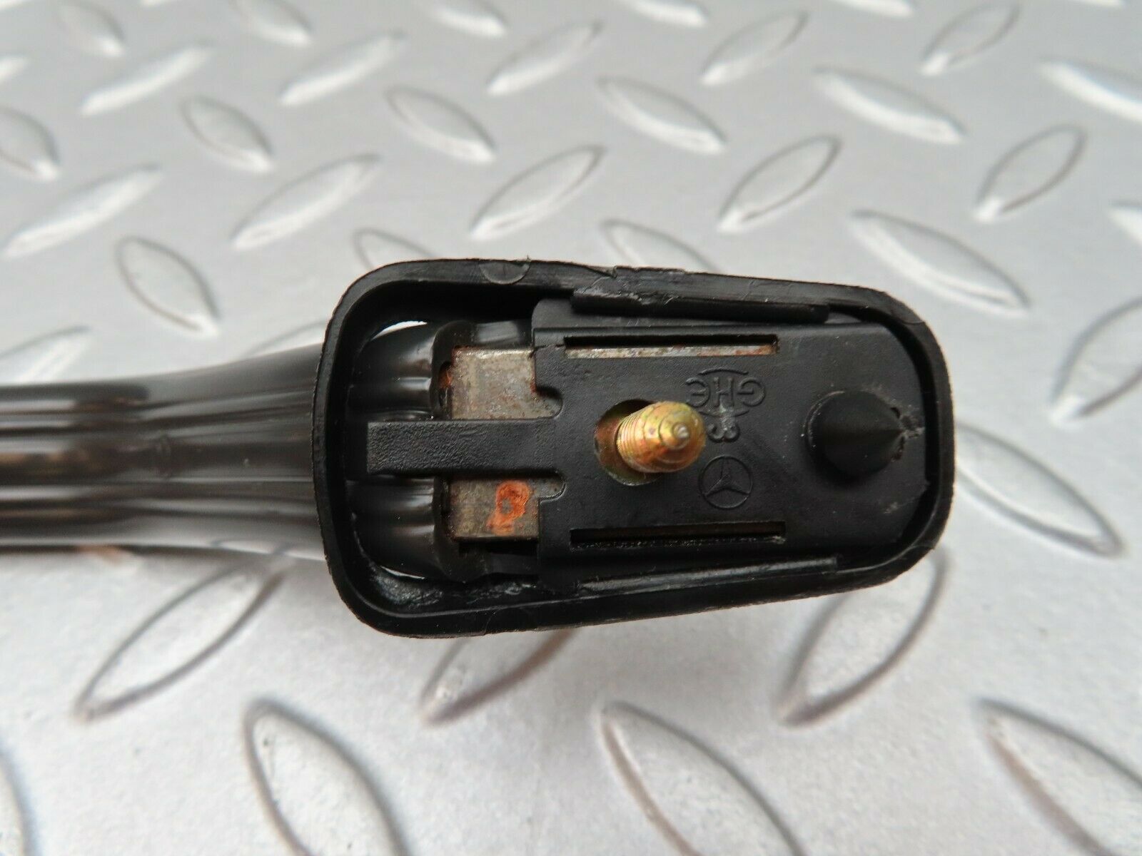 3876 Mercedes-Benz S123 200T Wagon Interior Roof Grab Handle Rear