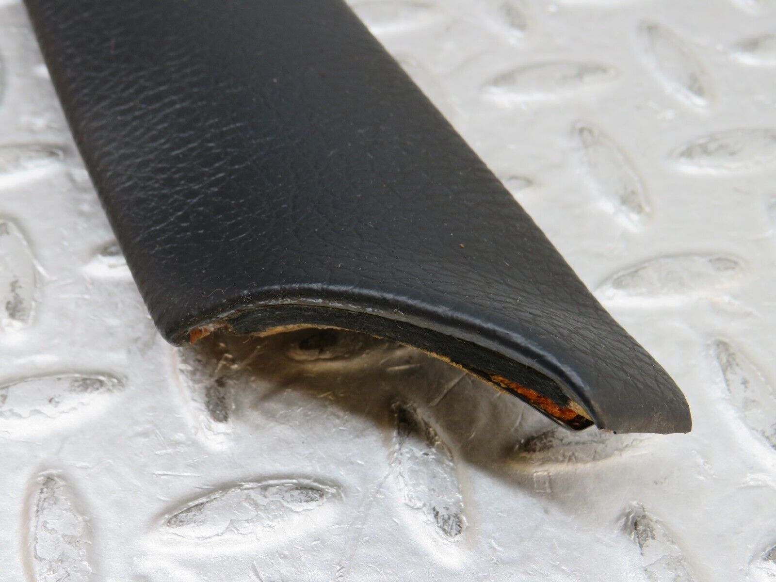 37393 Mercedes-Benz W109 300SEL A Pillar Cover Panel Left Side Blue