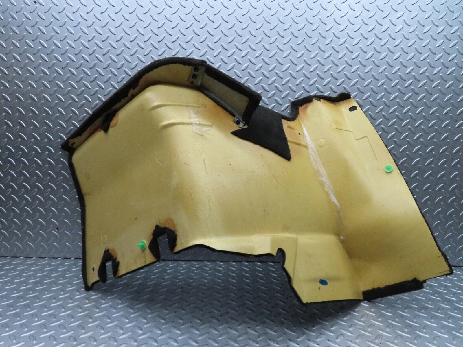 17093 Mercedes-Benz R129 300SL Coupe Rear Right Wall Carpet Grey