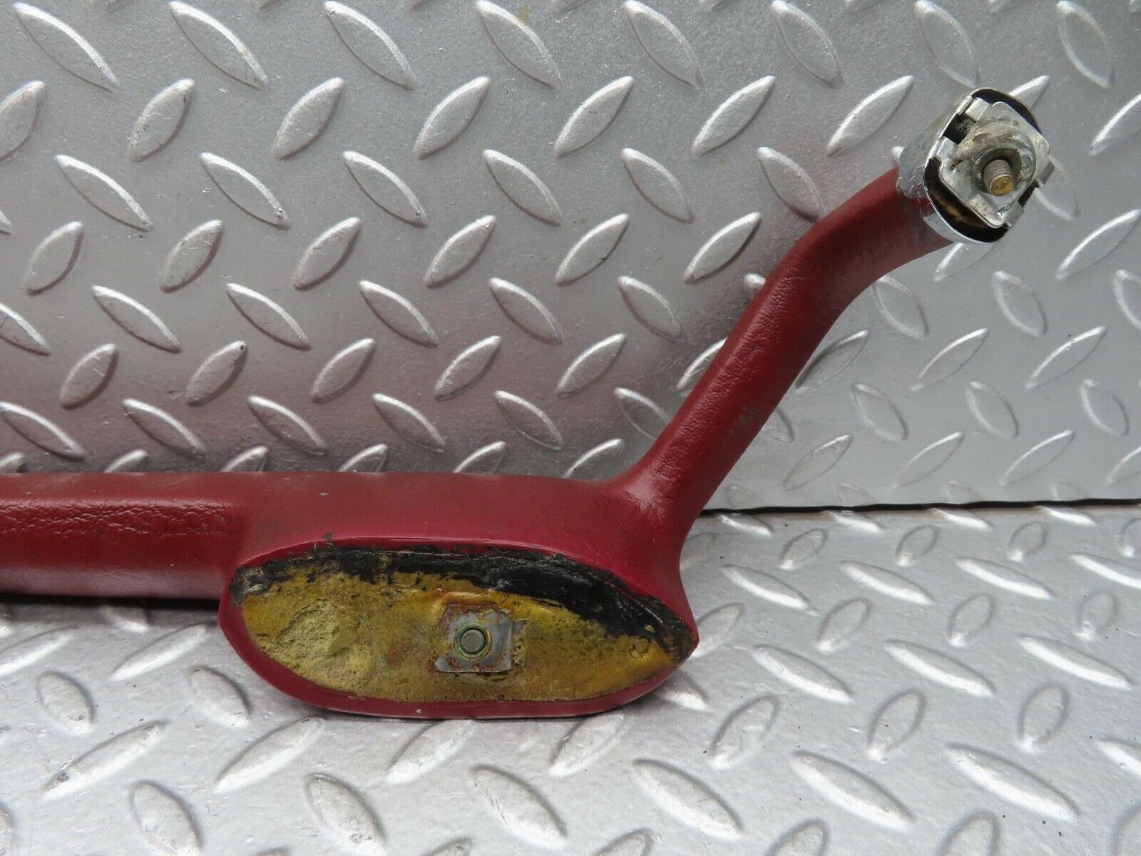 1775 Mercedes-Benz W108 280SE Door Handle Interior Rear Right Brown