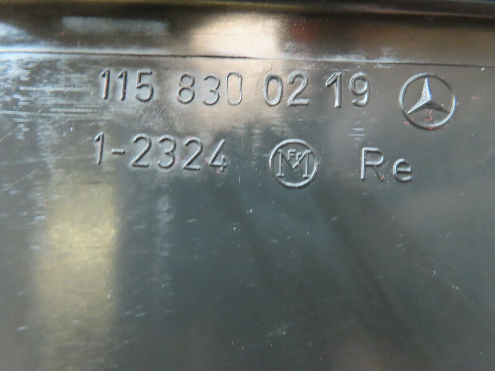 4869 Mercedes-Benz W114 280CE Coupe Air Duct For Windscreen Defroster Right