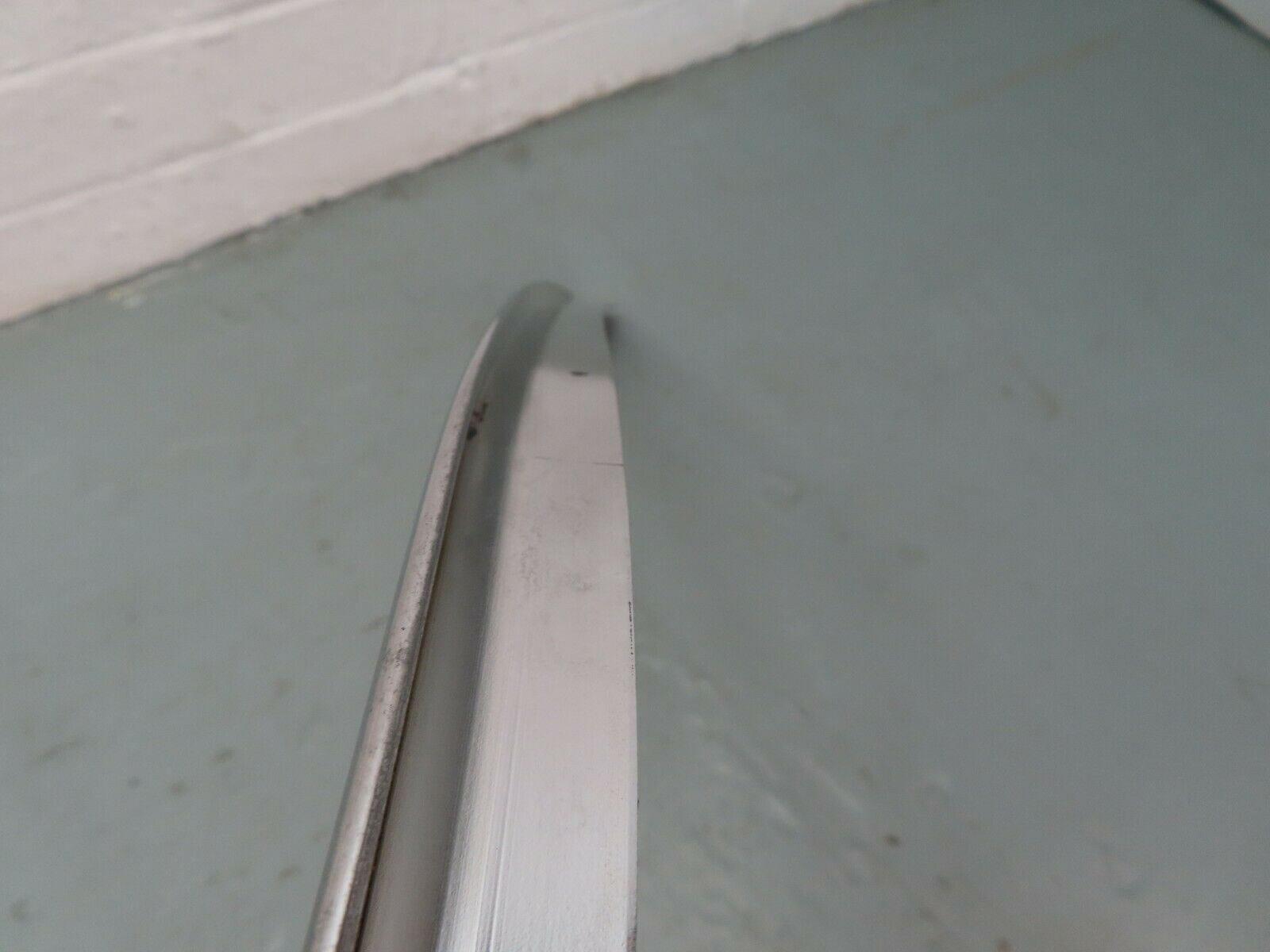 6355 Mercedes-Benz W126 380SE Roof Chrome Trim Right Side