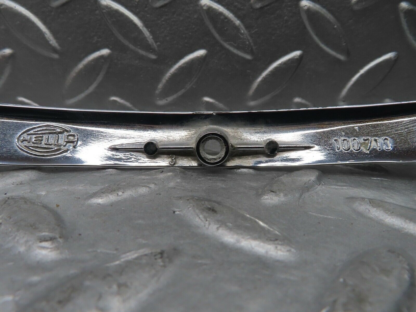 20801 Mercedes-Benz W114 250CE Coupe Headlight Chrome Frame Hella