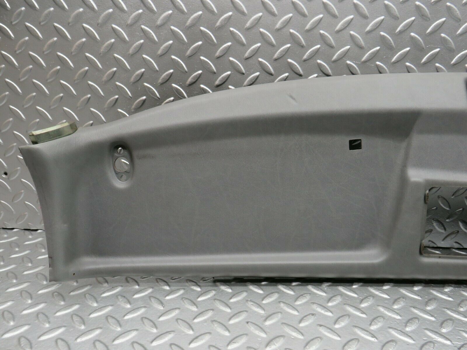 22323 Mercedes-Benz C124 E220 Headlining Roof Panel Front Grey 1246904825