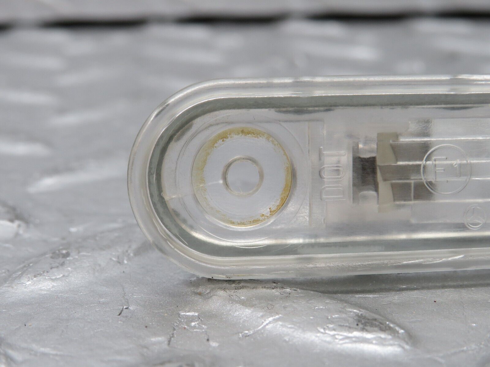 33326 Mercedes-Benz W202 C180 number Plate Light 1248200256