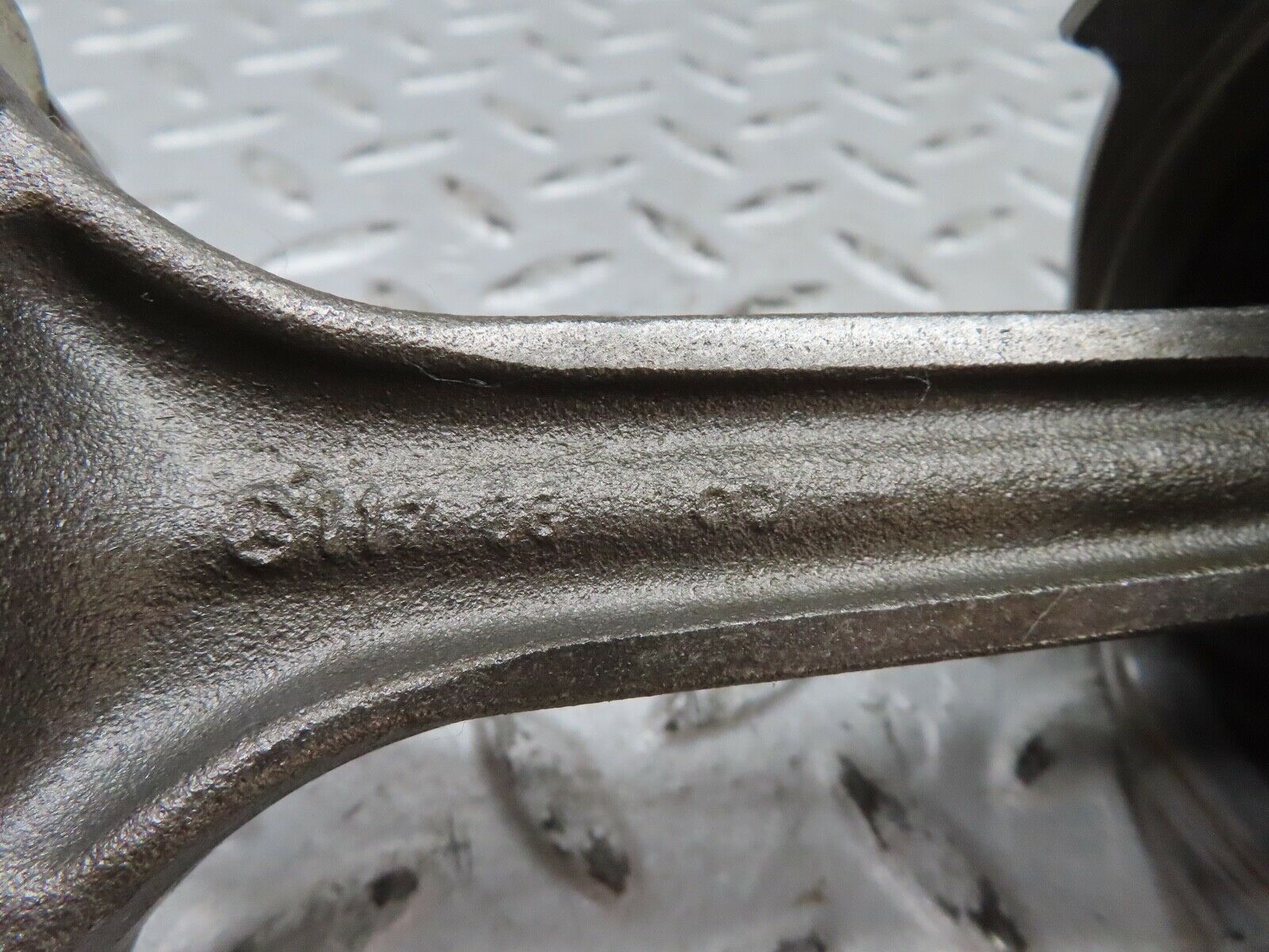 17854 Mercedes-Benz W116 450SEL Piston With Connecting Rod 91.99 mm