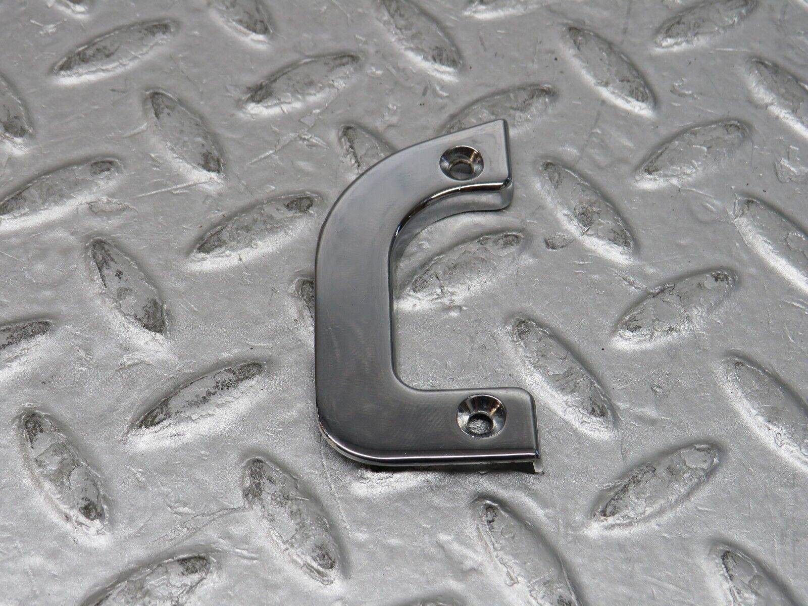 37280 Mercedes-Benz W109 300SEL Door Latch Interior Chrome Trim Right Side