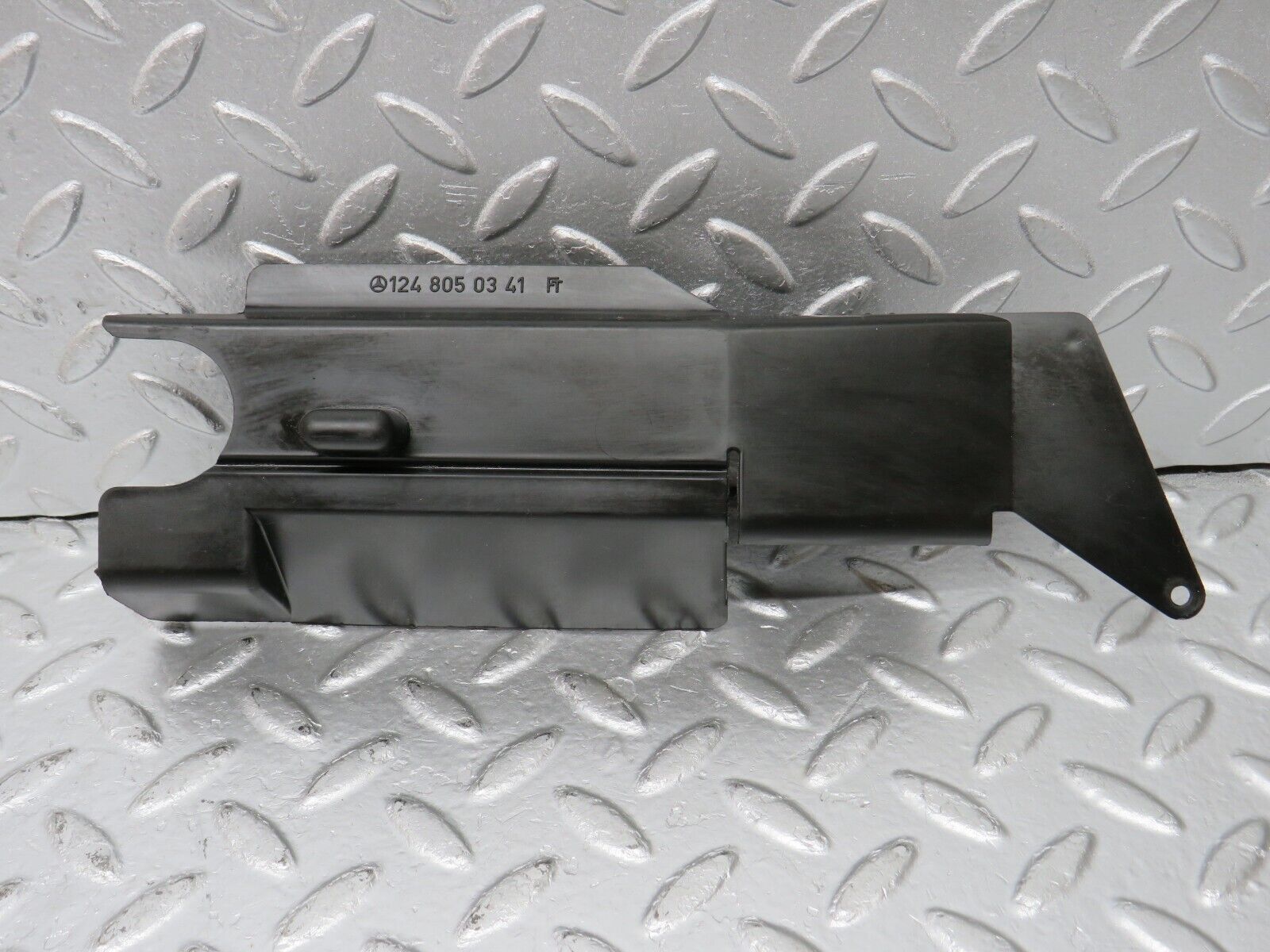 33939 Mercedes-Benz W124 260E Trunk Lock Vacuum Actuator Cover 1248050341