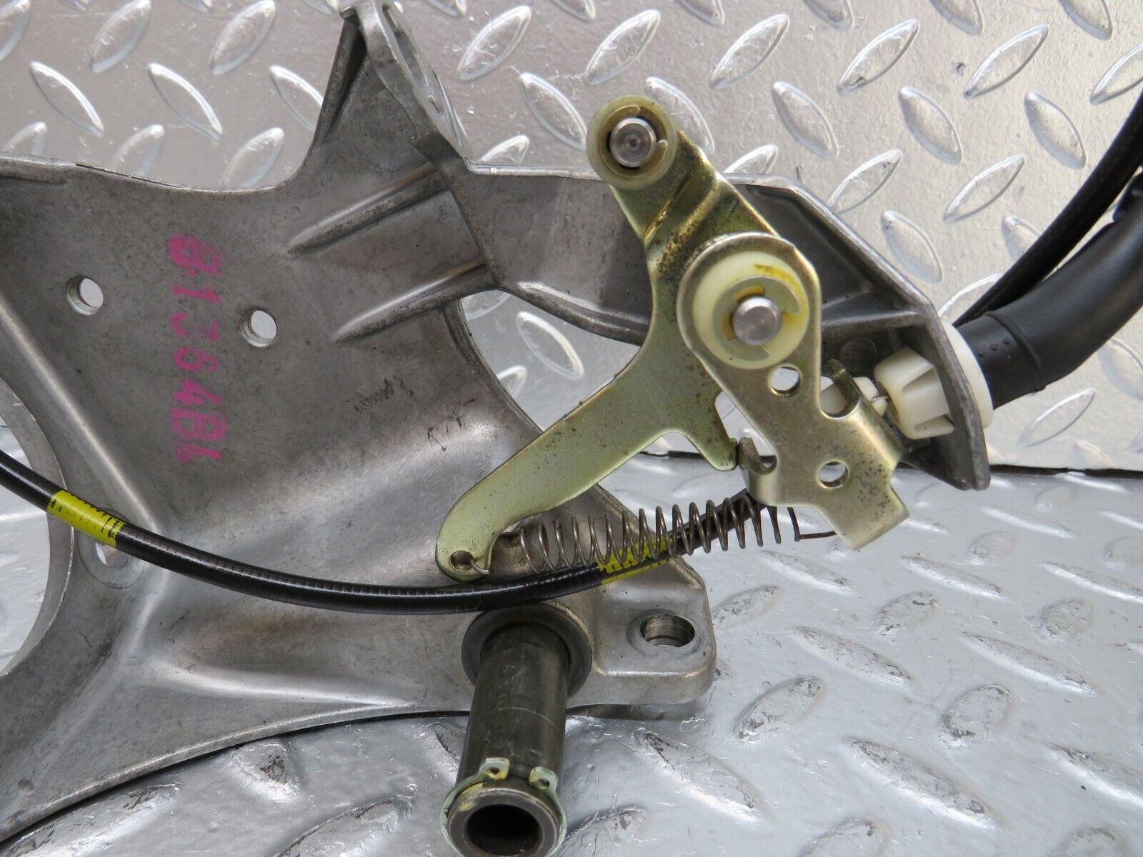 25761 Mercedes-Benz W124 280E Brake Pedal Bracket 1242900919