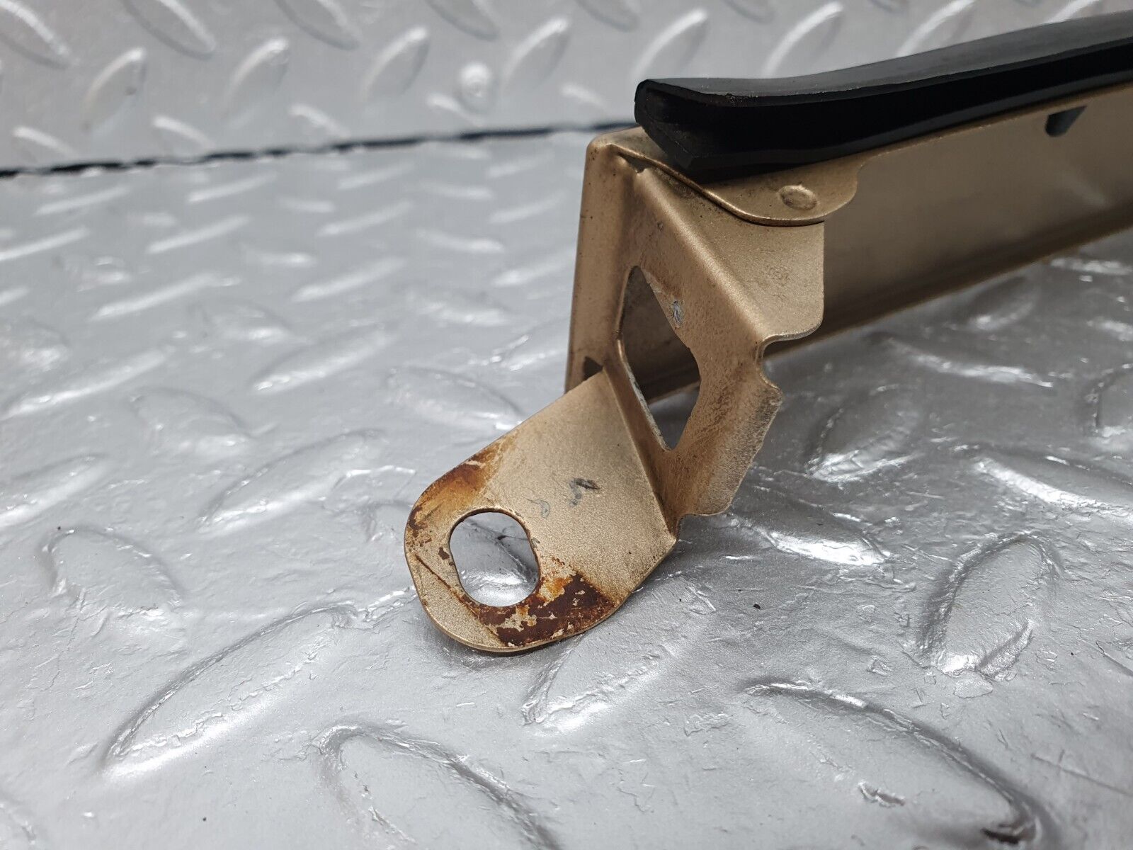 41486 Mercedes-Benz W124 200E Under Headlight Trim Right Side 1248850385