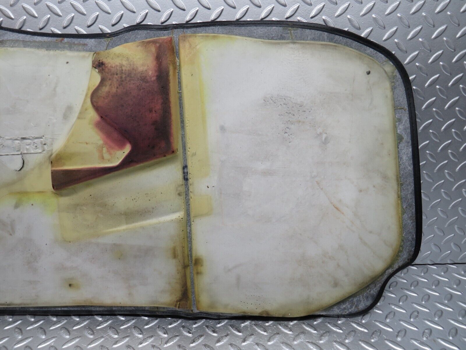 31562 Mercedes-Benz W201 190LE 1.8L Front Left Floor Mat Carpet 2016806962