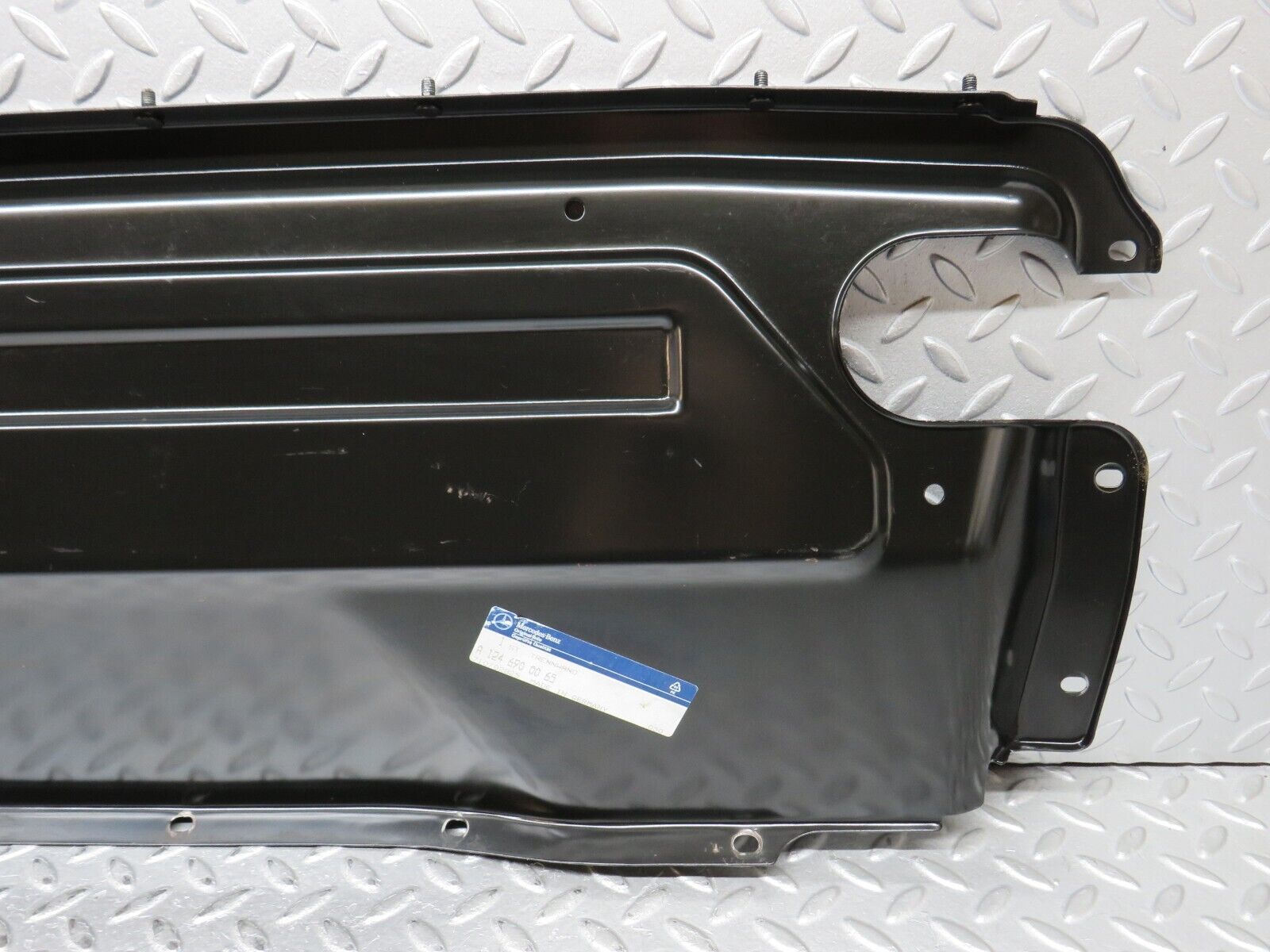 37888 Mercedes-Benz A124 320E Cabriolet Soft Top Cover Trunk Panel 1246900065