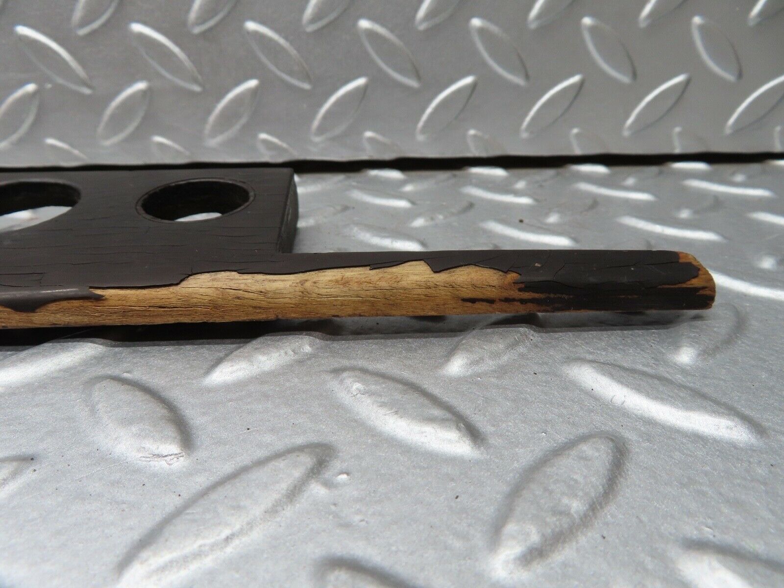 18637 Mercedes-Benz W120 W121 Ponton Dashboard Wood Trim Right Side