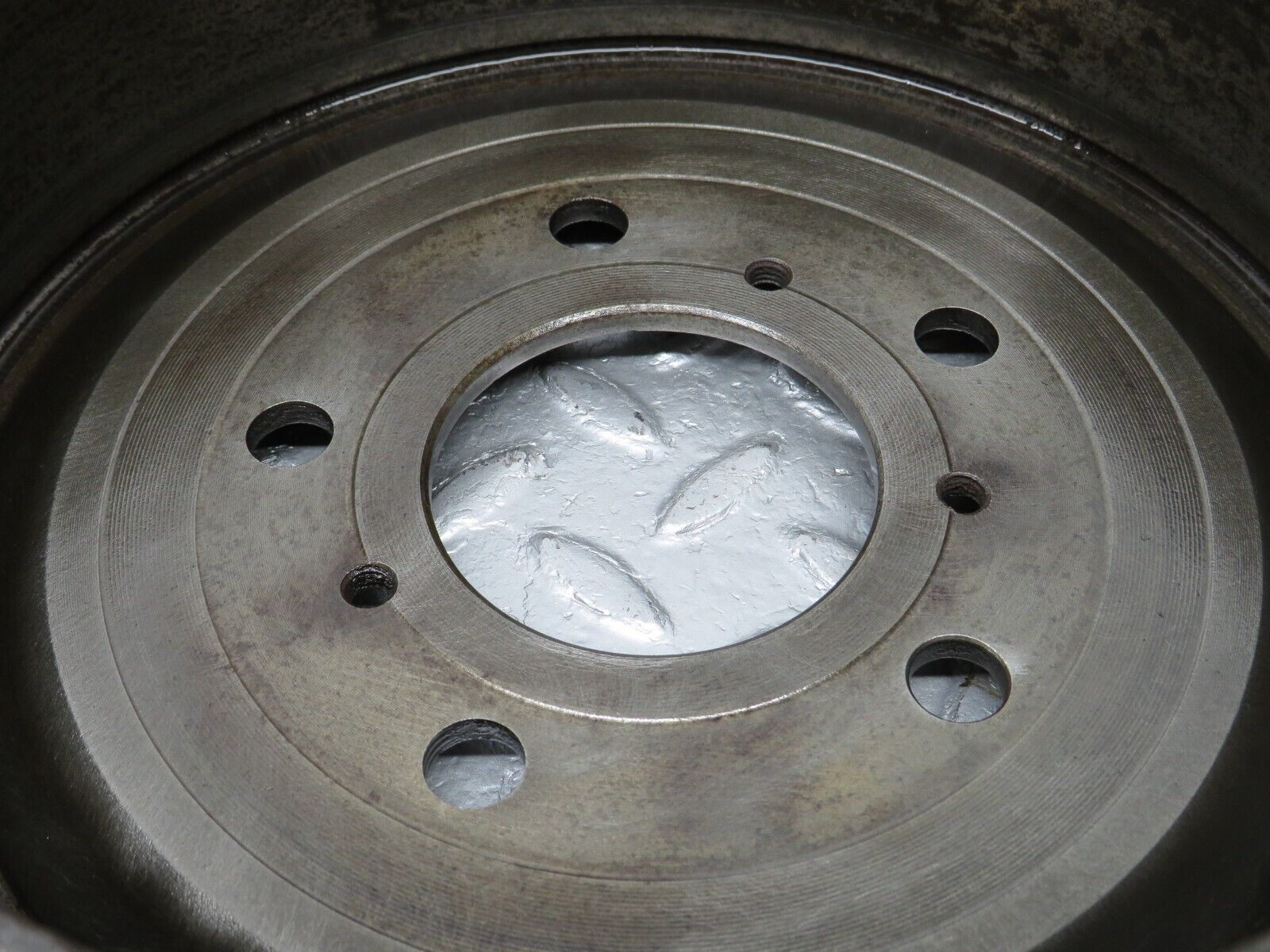 40400 Mercedes-Benz W110 230 Rear Brake Drum