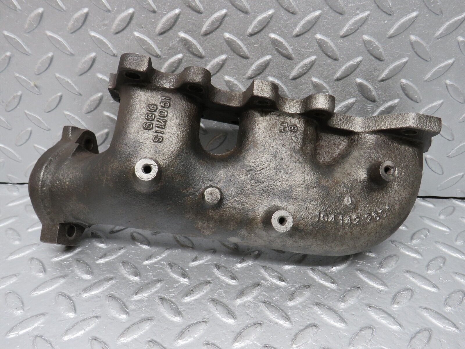 38552 Mercedes-Benz R129 280SL Coupe Exhaust Manifold Cylinder 1-3 1041422601