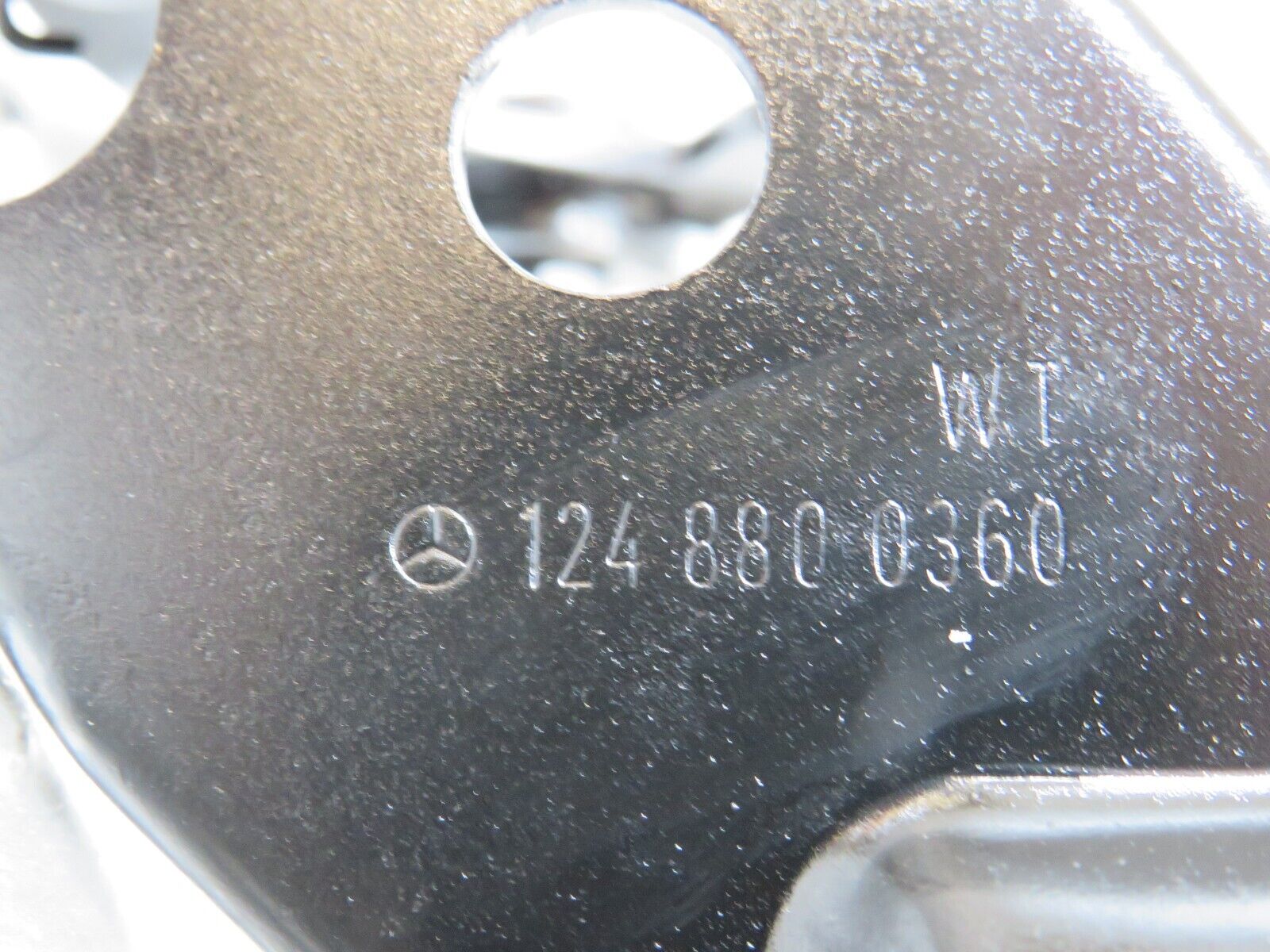 25776 Mercedes-Benz W124 280E Bonnet Release Latch 1248800360