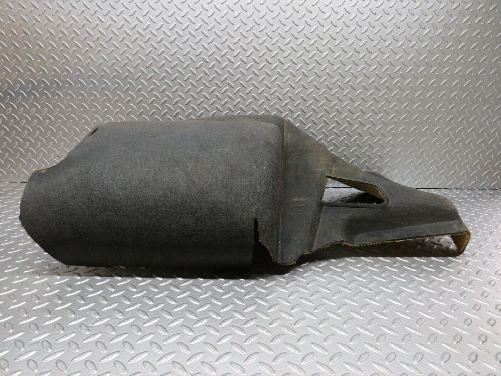 34385 Mercedes-Benz C126 380SEC Coupe Trunk Boot Cover Panel Left 1266931733