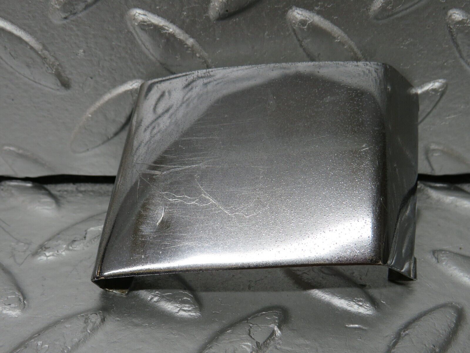 34656 Mercedes-Benz C126 380SEC Coupe Front Bumper Cover Chrome