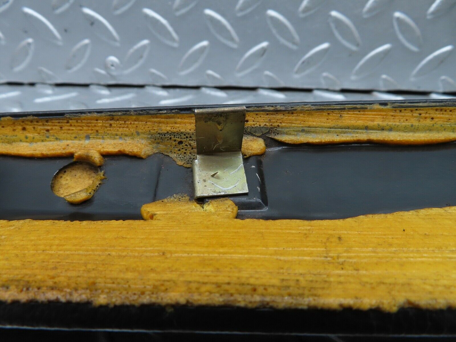 19058 Mercedes-Benz W123 300D A Pillar Cover Left Side Black