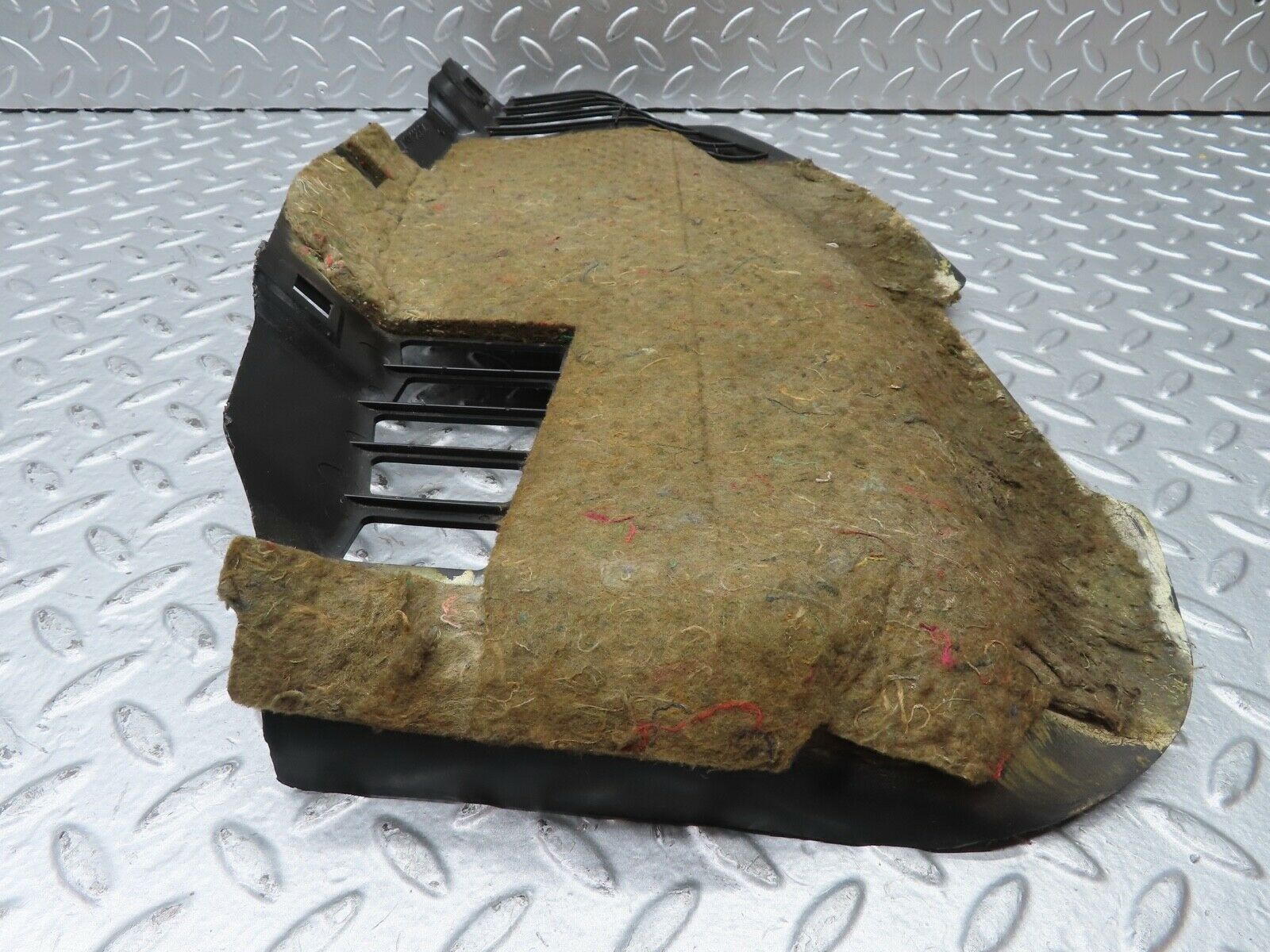 21597 Mercedes-Benz W126 300SE Under Dash Panel Left Side 1266801517