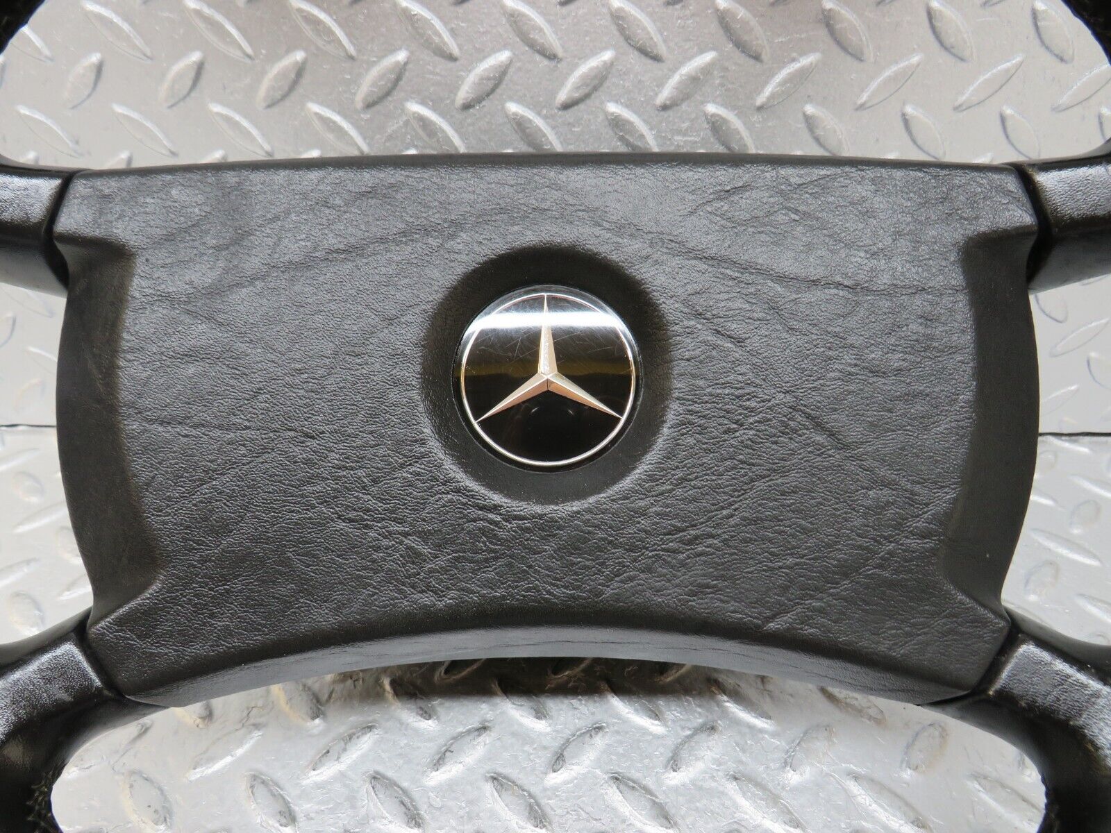 36056 Mercedes-Benz W126 420SE Leather Steering Wheel 1264640017