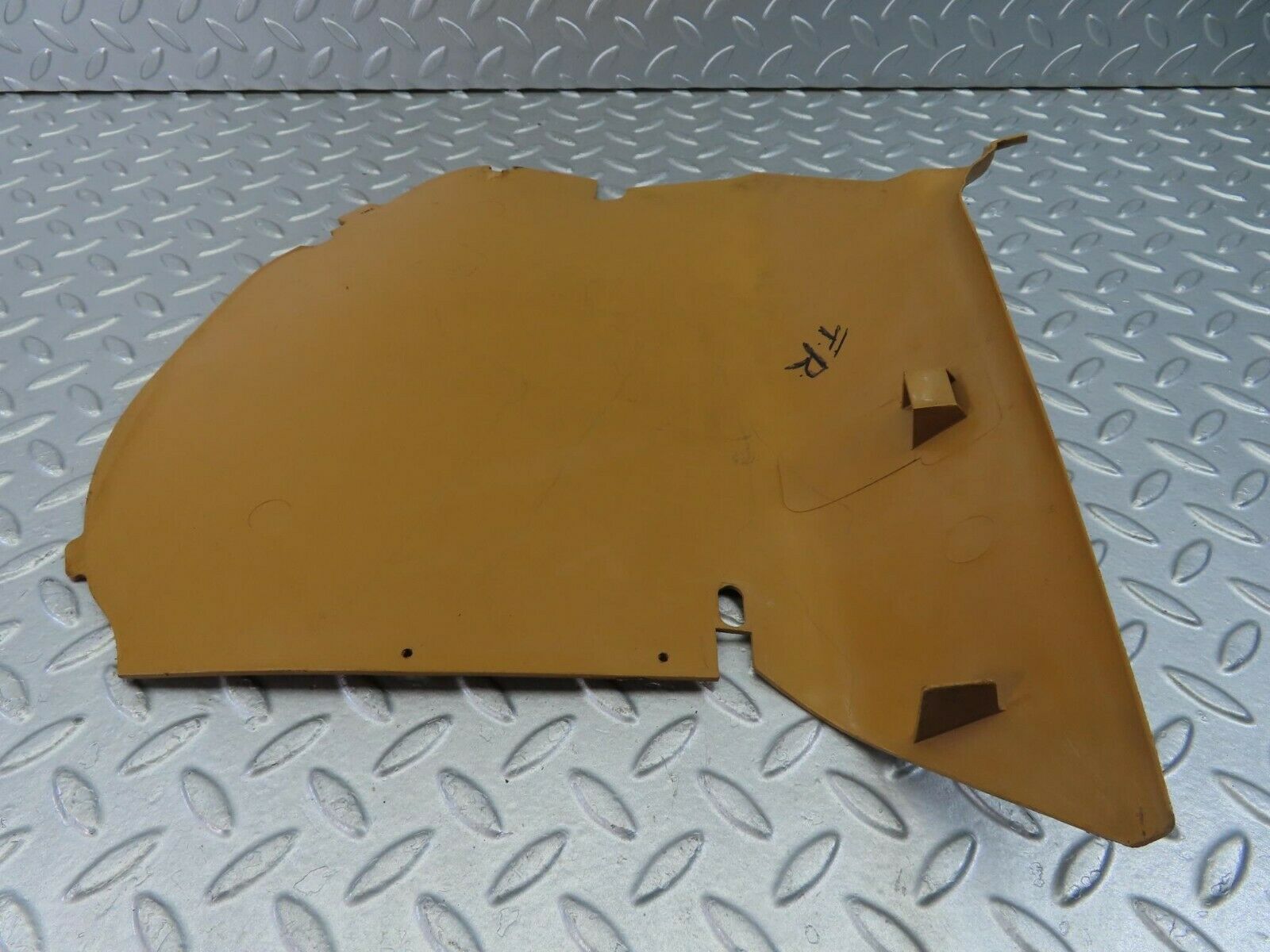 9931 Mercedes-Benz C123 230CE Coupe Front Right Kick Panel Beige 1236881206