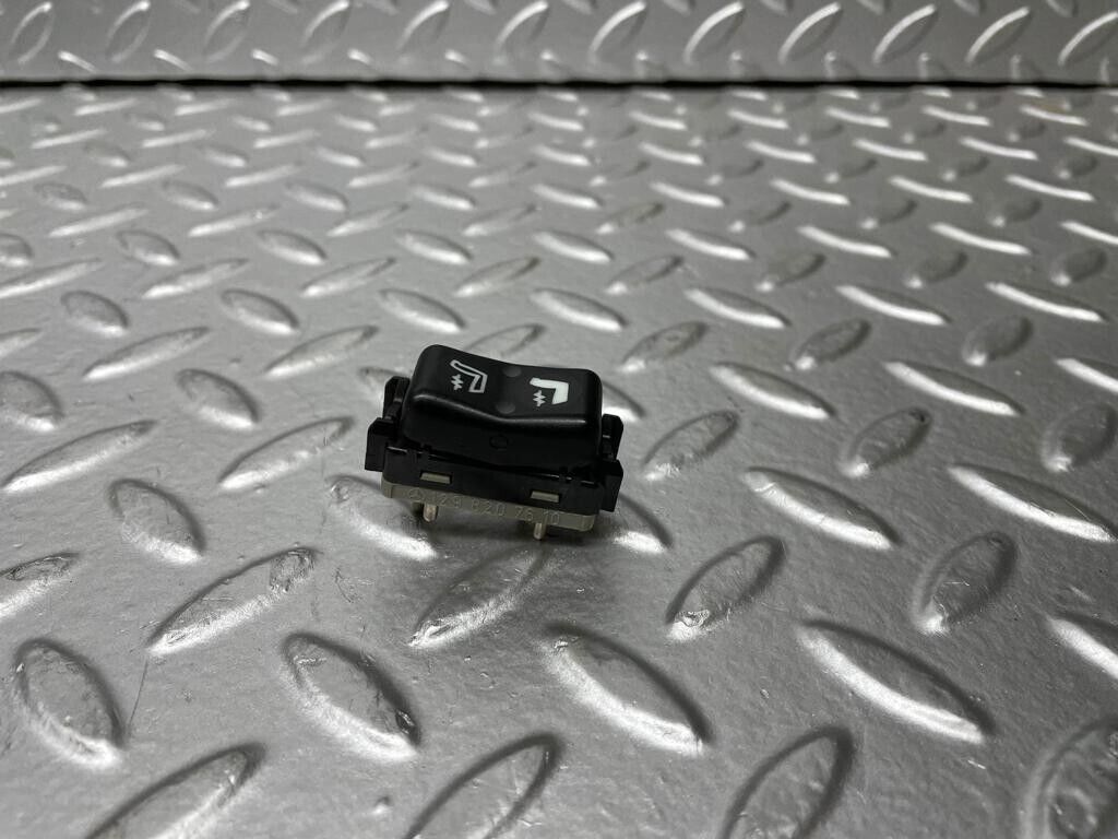29181 Mercedes-Benz C124 320CE Coupe Heated Seat Switch 1298207610