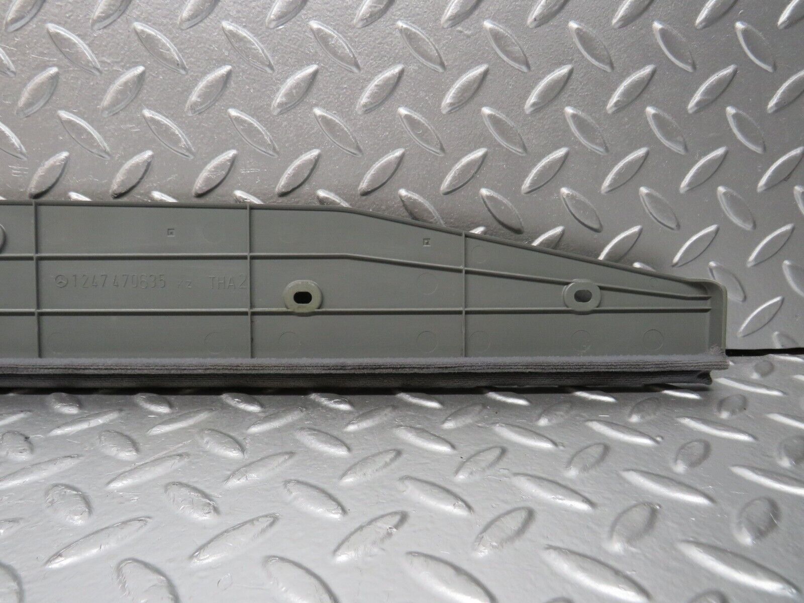 31283 Mercedes-Benz S124 220TE Wagon Tailgate Cover Panel Grey 1247470635